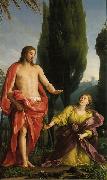 Anton Raphael Mengs Noli me tangere, painting by Anton Raphael Mengs. All Souls College, Oxford oil painting on canvas